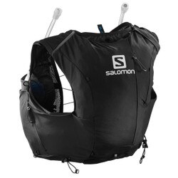 Salomon ADV Skin 8 Set Women's in Black and Ebony